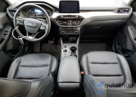 2021 Ford Escape Sel из США, поврежденный, VIN 1FMCU9CZ2MUA90908